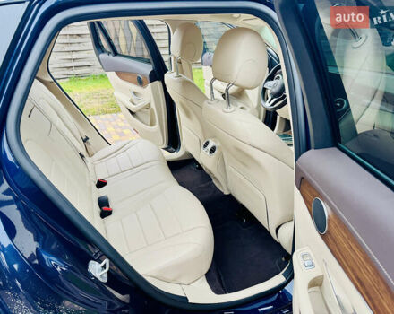 Синій Мерседес ГЛЦ-Клас, об'ємом двигуна 2 л та пробігом 75 тис. км за 47777 $, фото 17 на Automoto.ua