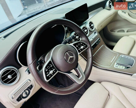 Синій Мерседес ГЛЦ-Клас, об'ємом двигуна 2 л та пробігом 75 тис. км за 47777 $, фото 24 на Automoto.ua