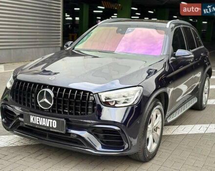 Синій Мерседес ГЛЦ-Клас, об'ємом двигуна 2 л та пробігом 75 тис. км за 48000 $, фото 2 на Automoto.ua