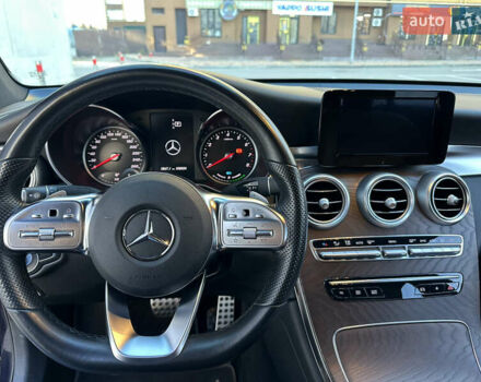 Синий Мерседес ГЛЦ-Класс, объемом двигателя 2 л и пробегом 108 тыс. км за 43900 $, фото 13 на Automoto.ua