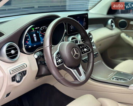 Синій Мерседес ГЛЦ-Клас, об'ємом двигуна 2 л та пробігом 75 тис. км за 48000 $, фото 15 на Automoto.ua