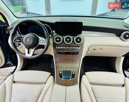 Синій Мерседес ГЛЦ-Клас, об'ємом двигуна 2 л та пробігом 75 тис. км за 47777 $, фото 20 на Automoto.ua