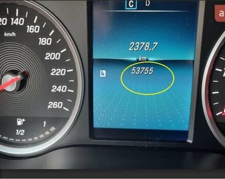 Синий Мерседес ГЛЦ-Класс, объемом двигателя 1.95 л и пробегом 53 тыс. км за 44000 $, фото 11 на Automoto.ua