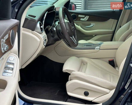 Синій Мерседес ГЛЦ-Клас, об'ємом двигуна 2 л та пробігом 75 тис. км за 48000 $, фото 14 на Automoto.ua