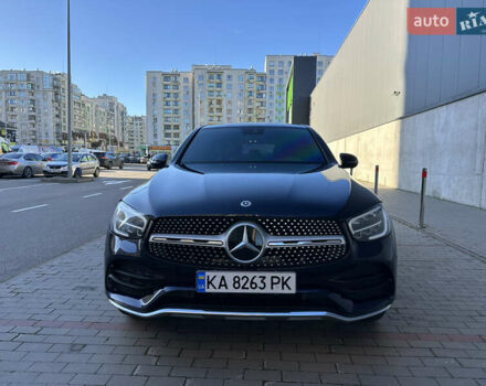 Синий Мерседес ГЛЦ-Класс, объемом двигателя 2 л и пробегом 108 тыс. км за 43900 $, фото 1 на Automoto.ua