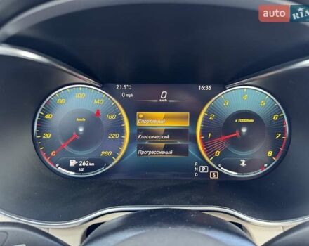 Синій Мерседес ГЛЦ-Клас, об'ємом двигуна 1.99 л та пробігом 53 тис. км за 35900 $, фото 76 на Automoto.ua