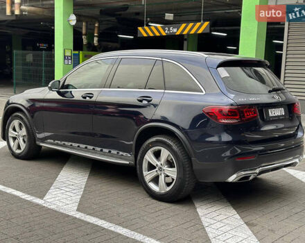 Синій Мерседес ГЛЦ-Клас, об'ємом двигуна 2 л та пробігом 75 тис. км за 48000 $, фото 5 на Automoto.ua