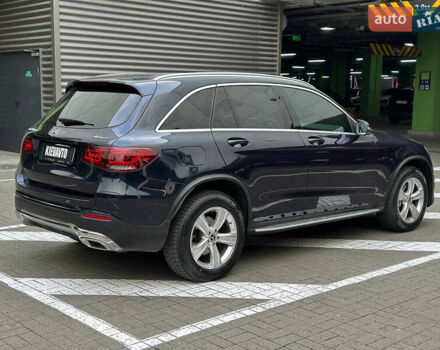 Синій Мерседес ГЛЦ-Клас, об'ємом двигуна 2 л та пробігом 75 тис. км за 48000 $, фото 9 на Automoto.ua