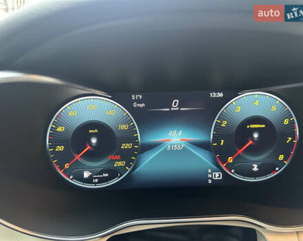 Синий Мерседес ГЛЦ-Класс, объемом двигателя 1.99 л и пробегом 50 тыс. км за 31000 $, фото 12 на Automoto.ua