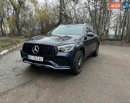 Синий Мерседес ГЛЦ-Класс, объемом двигателя 1.99 л и пробегом 50 тыс. км за 31000 $, фото 1 на Automoto.ua