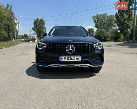 Синій Мерседес ГЛЦ-Клас, об'ємом двигуна 1.99 л та пробігом 42 тис. км за 34999 $, фото 1 на Automoto.ua
