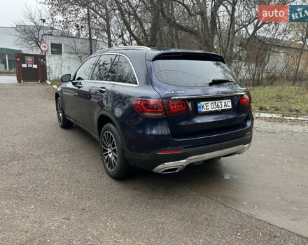 Синий Мерседес ГЛЦ-Класс, объемом двигателя 1.99 л и пробегом 50 тыс. км за 31000 $, фото 4 на Automoto.ua