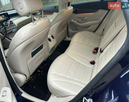 Синий Мерседес ГЛЦ-Класс, объемом двигателя 1.99 л и пробегом 50 тыс. км за 31000 $, фото 15 на Automoto.ua