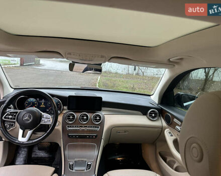 Синий Мерседес ГЛЦ-Класс, объемом двигателя 1.99 л и пробегом 50 тыс. км за 31000 $, фото 9 на Automoto.ua