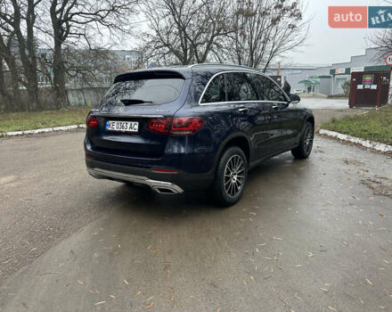 Синий Мерседес ГЛЦ-Класс, объемом двигателя 1.99 л и пробегом 50 тыс. км за 31000 $, фото 3 на Automoto.ua