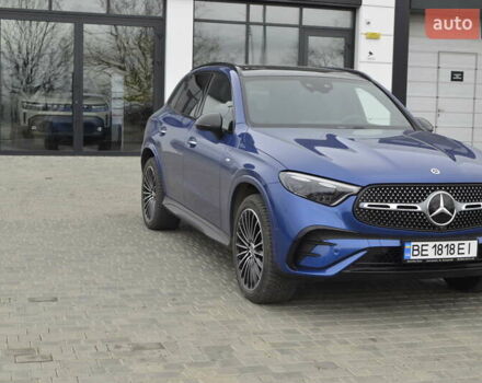 Синий Мерседес ГЛЦ-Класс, объемом двигателя 2 л и пробегом 8 тыс. км за 105871 $, фото 3 на Automoto.ua