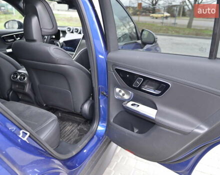 Синий Мерседес ГЛЦ-Класс, объемом двигателя 2 л и пробегом 8 тыс. км за 105871 $, фото 25 на Automoto.ua