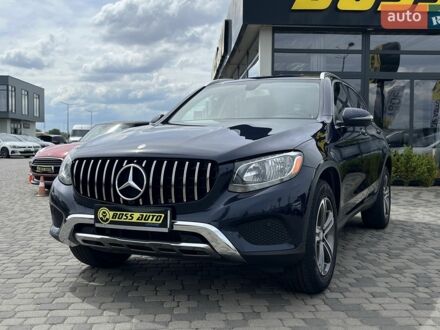 Синий Мерседес ГЛЦ-Класс, объемом двигателя 1.99 л и пробегом 125 тыс. км за 22800 $, фото 1 на Automoto.ua