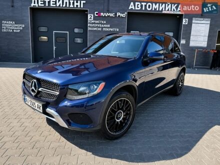 Синій Мерседес ГЛЦ-Клас, об'ємом двигуна 2 л та пробігом 123 тис. км за 20500 $, фото 1 на Automoto.ua