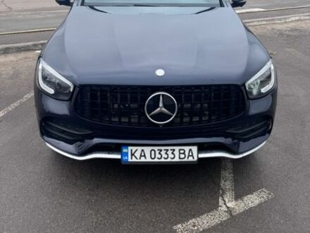 Синий Мерседес ГЛЦ-Класс, объемом двигателя 1.99 л и пробегом 123 тыс. км за 28000 $, фото 1 на Automoto.ua