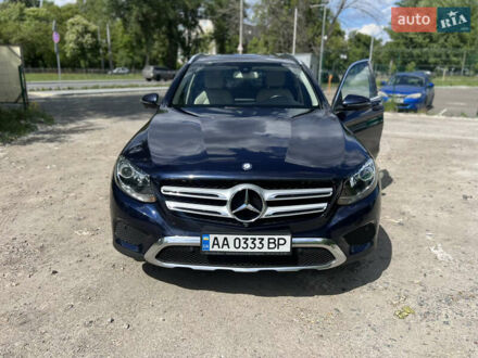Мерседес ГЛЦ-Класс 2016 в Киеве на Automoto.ua Синий Мерседес ГЛЦ-Класс, объемом двигателя 1.99 л и пробегом 237 тыс. км за 29000 $, фото 1 на Automoto.ua