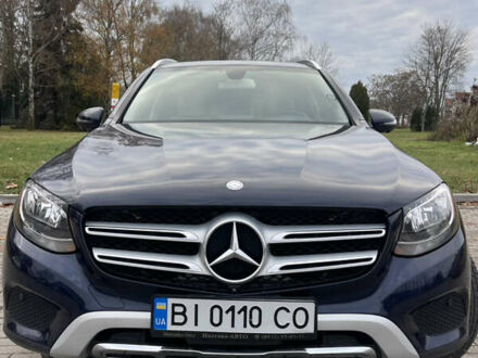 Синий Мерседес ГЛЦ-Класс, объемом двигателя 1.99 л и пробегом 71 тыс. км за 25672 $, фото 1 на Automoto.ua