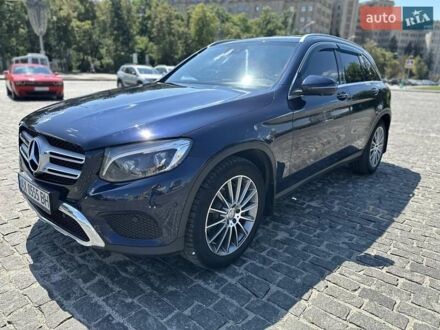 Мерседес ГЛЦ-Класс 2016 в Харькове на Automoto.ua Синий Мерседес ГЛЦ-Класс, объемом двигателя 2.14 л и пробегом 83 тыс. км за 33000 $, фото 1 на Automoto.ua