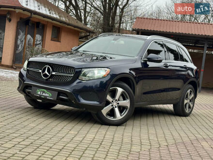 Синій Мерседес ГЛЦ-Клас, об'ємом двигуна 1.99 л та пробігом 195 тис. км за 19800 $, фото 1 на Automoto.ua
