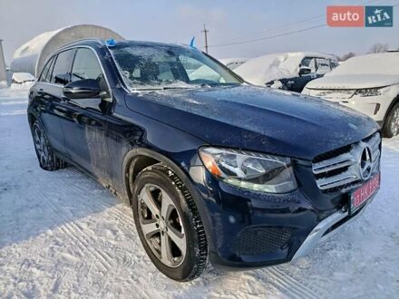 Синий Мерседес ГЛЦ-Класс, объемом двигателя 1.99 л и пробегом 140 тыс. км за 18000 $, фото 1 на Automoto.ua