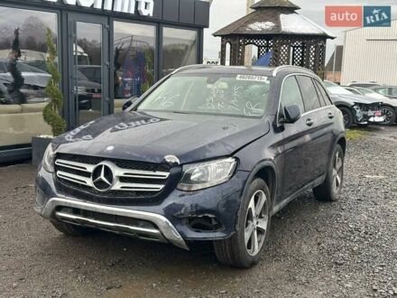 Синий Мерседес ГЛЦ-Класс, объемом двигателя 1.99 л и пробегом 140 тыс. км за 18900 $, фото 1 на Automoto.ua