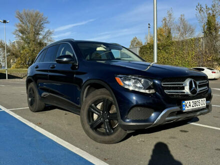 Синій Мерседес ГЛЦ-Клас, об'ємом двигуна 1.99 л та пробігом 152 тис. км за 23900 $, фото 1 на Automoto.ua