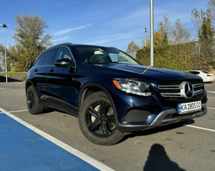 Синій Мерседес ГЛЦ-Клас, об'ємом двигуна 1.99 л та пробігом 152 тис. км за 23900 $, фото 1 на Automoto.ua