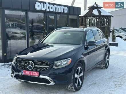 Синій Мерседес ГЛЦ-Клас, об'ємом двигуна 1.99 л та пробігом 140 тис. км за 19300 $, фото 1 на Automoto.ua