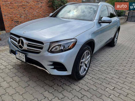 Синій Мерседес ГЛЦ-Клас, об'ємом двигуна 1.99 л та пробігом 84 тис. км за 26400 $, фото 1 на Automoto.ua