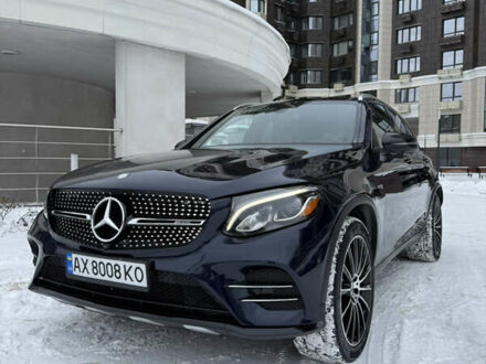 Синий Мерседес ГЛЦ-Класс, объемом двигателя 3 л и пробегом 124 тыс. км за 39800 $, фото 1 на Automoto.ua