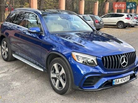 Мерседес ГЛЦ-Класс 2017 в Кропивницком (Кировограде) на Automoto.ua Синий Мерседес ГЛЦ-Класс, объемом двигателя 1.99 л и пробегом 67 тыс. км за 28000 $, фото 1 на Automoto.ua