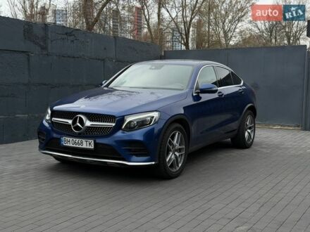 Синій Мерседес ГЛЦ-Клас, об'ємом двигуна 1.99 л та пробігом 120 тис. км за 31900 $, фото 1 на Automoto.ua