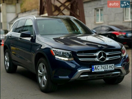 Синий Мерседес ГЛЦ-Класс, объемом двигателя 1.99 л и пробегом 60 тыс. км за 31000 $, фото 1 на Automoto.ua