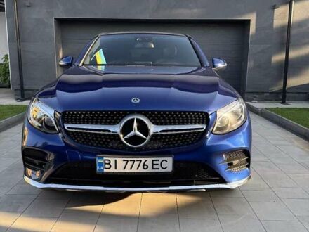 Синій Мерседес ГЛЦ-Клас, об'ємом двигуна 2.14 л та пробігом 96 тис. км за 45000 $, фото 1 на Automoto.ua