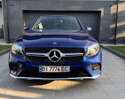 Синій Мерседес ГЛЦ-Клас, об'ємом двигуна 2.14 л та пробігом 96 тис. км за 45000 $, фото 1 на Automoto.ua