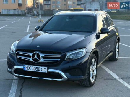Синий Мерседес ГЛЦ-Класс, объемом двигателя 2.14 л и пробегом 199 тыс. км за 30500 $, фото 1 на Automoto.ua