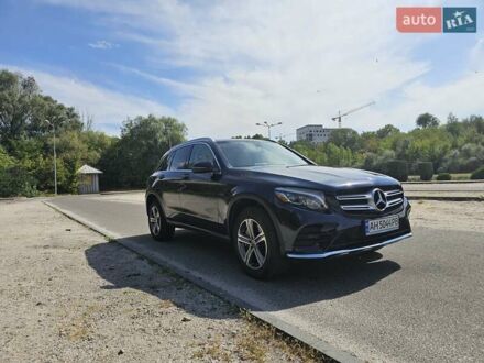 Мерседес ГЛЦ-Класс 2018 в Днепре (Днепропетровске) на Automoto.ua Синий Мерседес ГЛЦ-Класс, объемом двигателя 1.99 л и пробегом 75 тыс. км за 33800 $, фото 1 на Automoto.ua