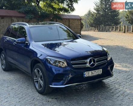 Синий Мерседес ГЛЦ-Класс, объемом двигателя 2 л и пробегом 115 тыс. км за 29300 $, фото 1 на Automoto.ua