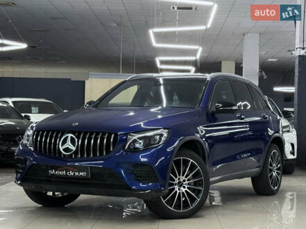 Мерседес ГЛЦ-Клас 2018 у Миколаєві на Automoto.ua Синій Мерседес ГЛЦ-Клас, об'ємом двигуна 1.99 л та пробігом 152 тис. км за 28499 $, фото 1 на Automoto.ua