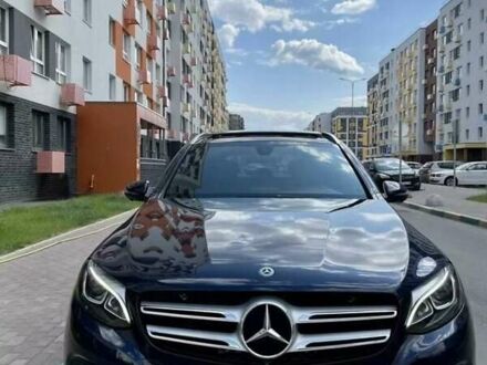 Мерседес ГЛЦ-Класс 2018 в Одессе на Automoto.ua Синий Мерседес ГЛЦ-Класс, объемом двигателя 1.99 л и пробегом 109 тыс. км за 23000 $, фото 1 на Automoto.ua