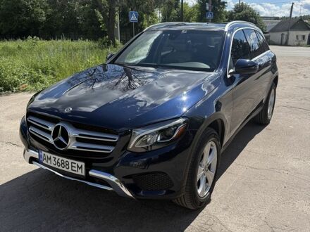 Синій Мерседес ГЛЦ-Клас, об'ємом двигуна 1.99 л та пробігом 135 тис. км за 26000 $, фото 1 на Automoto.ua