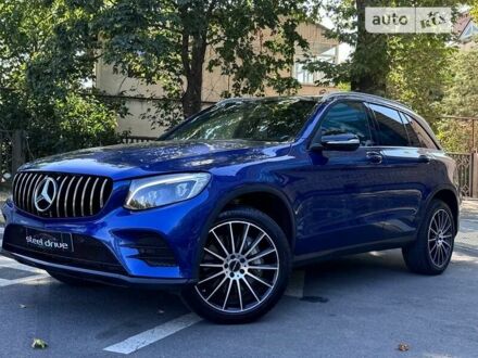 Мерседес ГЛЦ-Класс 2018 в Николаеве на Automoto.ua Синий Мерседес ГЛЦ-Класс, объемом двигателя 1.99 л и пробегом 83 тыс. км за 28999 $, фото 1 на Automoto.ua