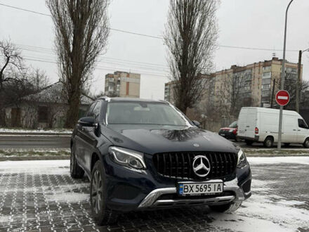 Синій Мерседес ГЛЦ-Клас, об'ємом двигуна 1.99 л та пробігом 83 тис. км за 23750 $, фото 1 на Automoto.ua