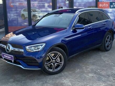 Мерседес ГЛЦ-Класс 2019 в Виннице на Automoto.ua Синий Мерседес ГЛЦ-Класс, объемом двигателя 1.95 л и пробегом 122 тыс. км за 39000 $, фото 1 на Automoto.ua