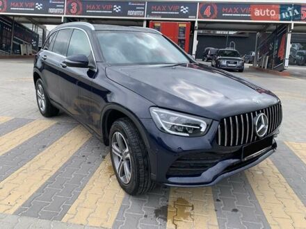 Мерседес ГЛЦ-Класс 2019 в Киеве на Automoto.ua Синий Мерседес ГЛЦ-Класс, объемом двигателя 1.99 л и пробегом 68 тыс. км за 31979 $, фото 1 на Automoto.ua